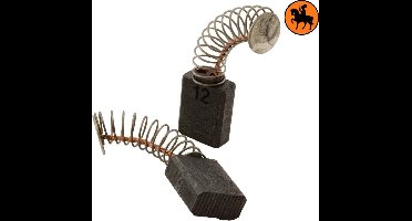 Koolborstelset voor Metabo BHE 75 - 5x10x12,5mm