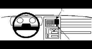 Brodit Proclip Center Mount (851849)