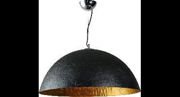 ETH Mezzo Tondo - Hanglamp - 70cm - Zwart, Goud