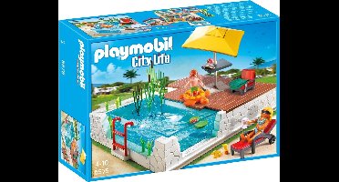Zwembad met terras / Piscine avec terrasse