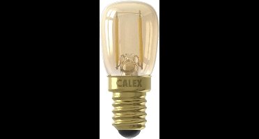 2 stuks Calex LED - Buislamp - 2,7W (25W) E14 250 lumen - Gold - Goud