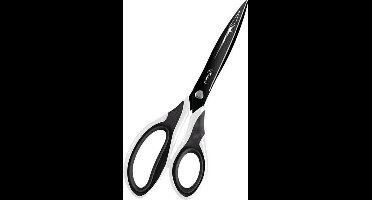 Diamond schaar 21 cm - asymmetrisch - zachte grepen