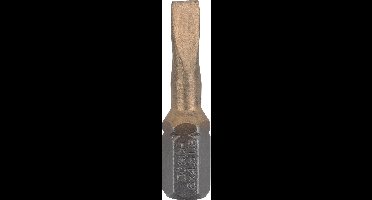 Bosch - Bit Max Grip S 0,6x4,5, 25 mm - 3 stuks