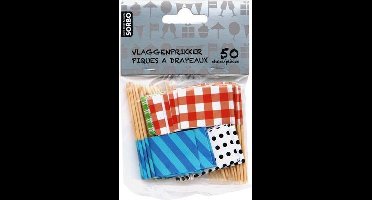 Sorbo Cocktailprikkers - 50 stuks