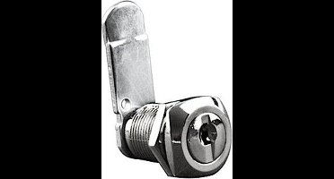 16mm Kantel slot / brievenbus slot - Vierkant