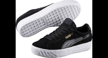 Puma Vikky Platform - Sneakers - Dames - Puma Black-Puma White - Maat UK 8 / EU 42