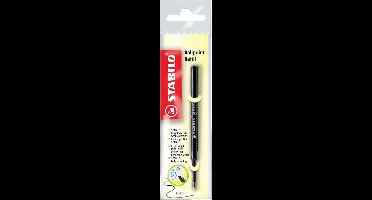 STABILO Balpen Refill 0,5 mm Zwart - per stuk