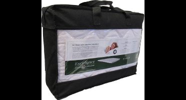 Excellence Katoenen Onderdeken - 100% Katoen - Tweepersoons - 143x210 cm - Wit