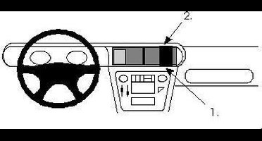 Brodit Proclip Center Mount (852010)