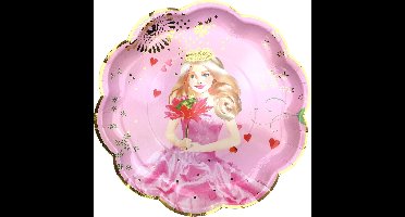 Bordjes Prinses en Kikker