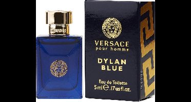 Versace Dylan Blue parfum - Citrus, kruidige en muskusachtige geur voor heren
