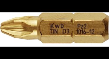 Kwb pozidriv titan bit 25 mm pz 2