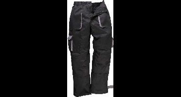 Portwest Portwest Texo Contrast Broek TX11 - Zwart - XXL