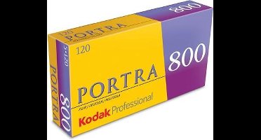 Kodak Portra 800 120 5er Pack