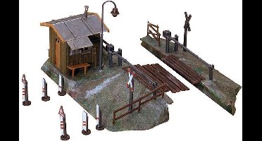 Faller Landwegovergang Modelbouwdecoratie