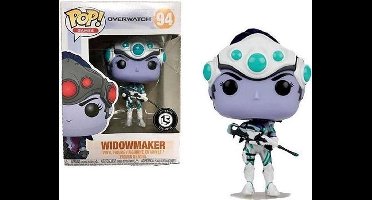 Funko Pop! Widowmaker Overwatch - Verzamelfiguur Vaulted Rare Lootcrate Exclusive