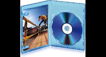 T'nB BTDVBLURAY Blue Ray Doos Blauw (3pak)