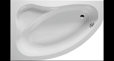 Sanifun inbouw hoekbad Bastiaan L 1500 x 850