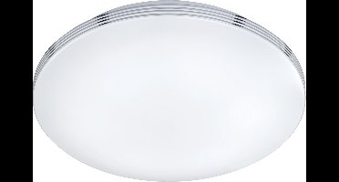 TRIO APART - Plafondlamp - Chroom - incl. 1x SMD 22 W - Extern dimbaar - Plafondbevestiging - Ext. dimbaar met fase-afsnijdingsdimmer - Badkamerverlichting