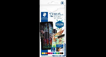 STAEDTLER super soft kleurpotlood - set 12 st