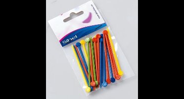 Sibel Watergolf Pinnetjes Gekleurd 20st