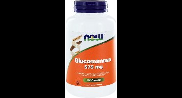 Now - Glucomannan 575 mg (180 capsules)