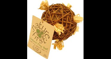 Happy Pet Speelbal Nature First - Knaagdierhuisje - 9.5 x 9.5 x 9.5 cm