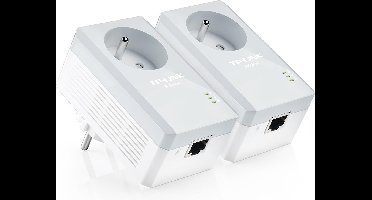 TP-Link TL-PA4015P KIT - Powerline zonder wifi - 2 Stuks - BE
