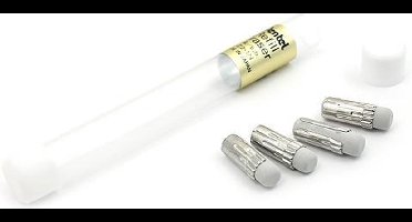 Pentel Z2-1 reservegum, Buisje á 4 stuks