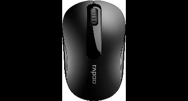 Draadloze optische muis M10+ Zwart