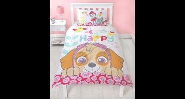 PAW Patrol Bright - Dekbedovertrek - Eenpersoons - 140 x 200 cm - Multi - Copy