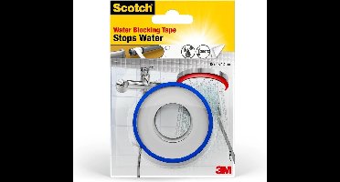 3M 4702 Afdichtingstape Scotch Wit (l x b) 12 m x 12 mm 1 stuk(s)