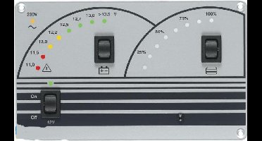 Schaudt controlepaneel LT 411 12V DC
