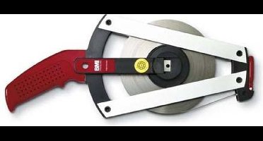 BMI rolbandmaat ERGOLINE L.50m rolbandbreedte 13mm Bcm EG II Alu....