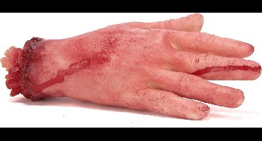 Vegaoo - Bloederige afgesneden hand