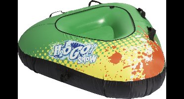 Bestway Opblaasbare slee met stoffen hoes Winter Rush 142 cm 39053