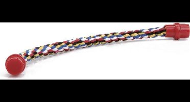 Beeztees Zitstok - Vogel - Katoen - Groot - 1,8x66 cm