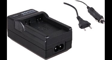 Patona lader voor Canon NB-6L en Samsung SLB-10A / SLB-11A