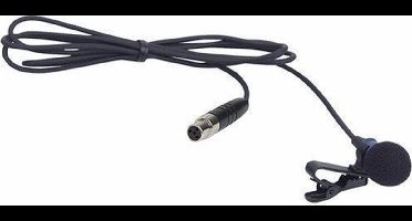 DAP Audio DAP EL-1, Lavalier condensator microfoon voor gebruik met beltpacks of Eclip