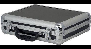 DAP Audio microfoon flightcase voor 7 microfoons zwart