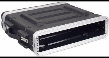 DAP Audio ABS Rack Case 19 inch, 2HE