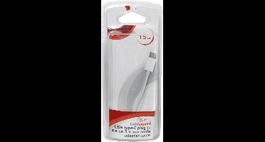 Cablexpert USB-C naar 3,5mm Jack audio adapter - 0,15 meter