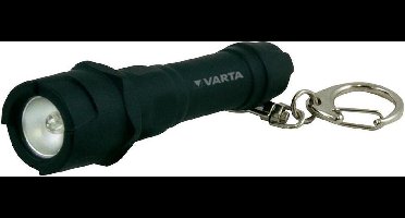 Varta Sleutelhanger Zaklamp 12lm Zwart