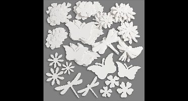 Creotime Uitgestanste vormen, afm 4,5-12 cm, 362 assorti