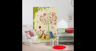 Fotobehang Winnie Cheerful