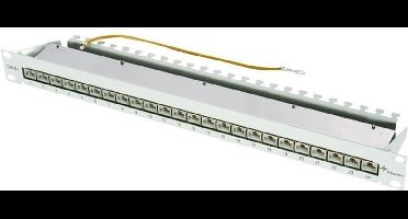 Telegärtner 100007016 24 poorten Netwerkpatchpaneel 483 mm (19) CAT 6 1 HE Ingericht