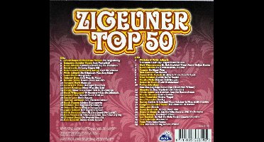 Various Artists - Zigeuner Top 50 (2 CD)
