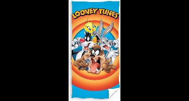 Looney Tunes - Strandlaken - 70x140 cm - Multi