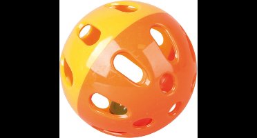 Flamingo Knaagdierspeelgoed Bal - 9 cm