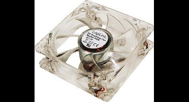 LogiLink FAN104 PC-ventilator Wit (b x h x d) 120 x 120 x 25 mm